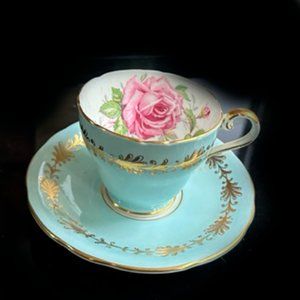 Vintage Ansley England Bone china tea cup and saucer